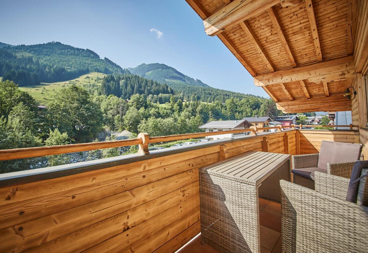 Appartements Haus Alexander Saalbach-Hinterglemm Eksteriør billede
