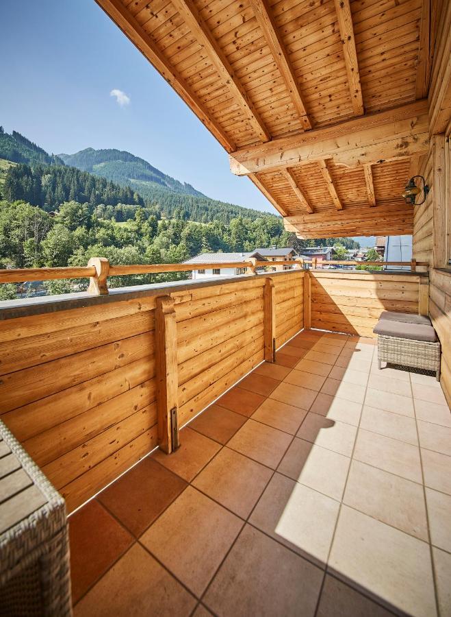 Appartements Haus Alexander Saalbach-Hinterglemm Eksteriør billede