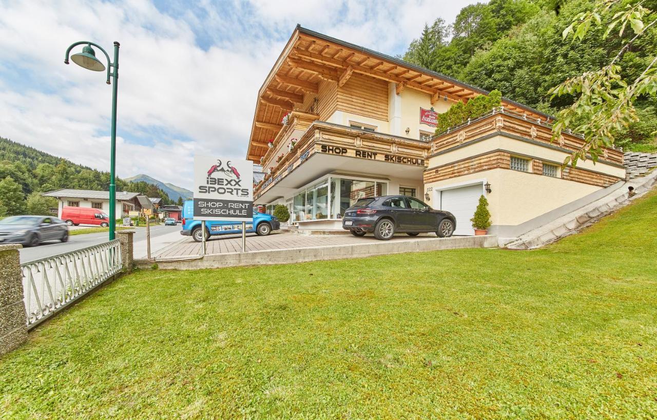 Appartements Haus Alexander Saalbach-Hinterglemm Eksteriør billede