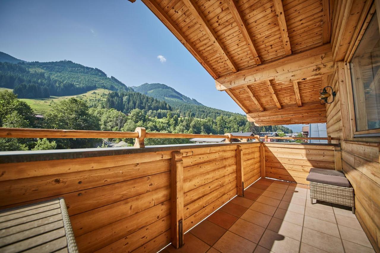 Appartements Haus Alexander Saalbach-Hinterglemm Eksteriør billede