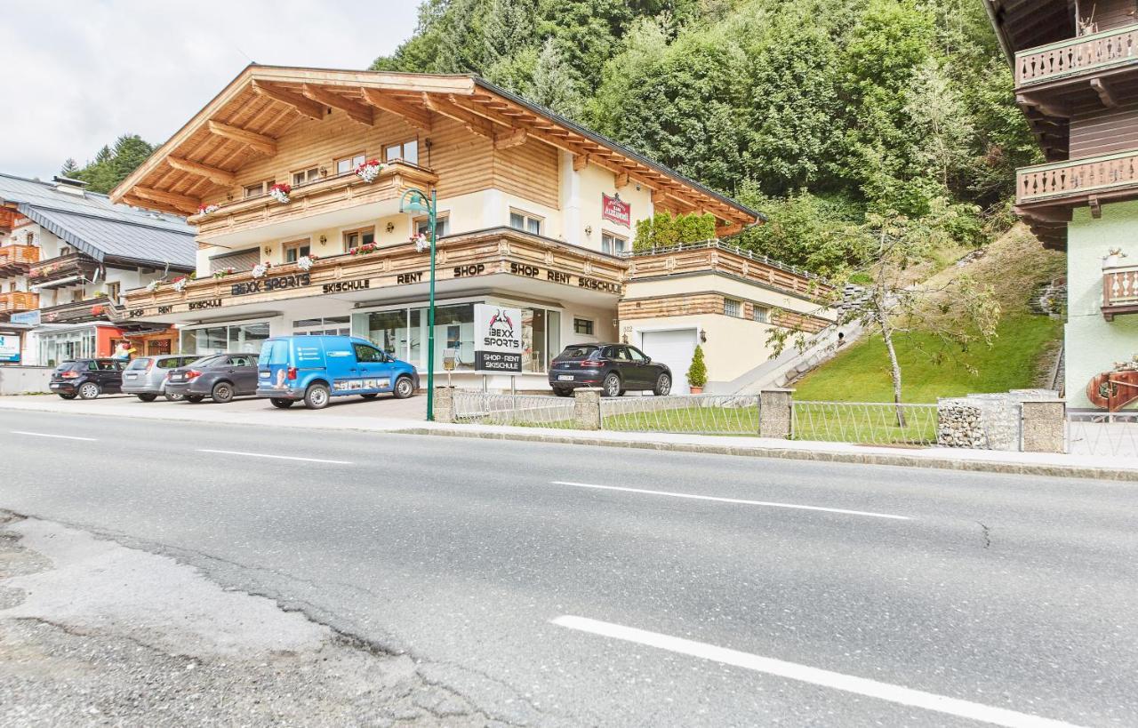 Appartements Haus Alexander Saalbach-Hinterglemm Eksteriør billede